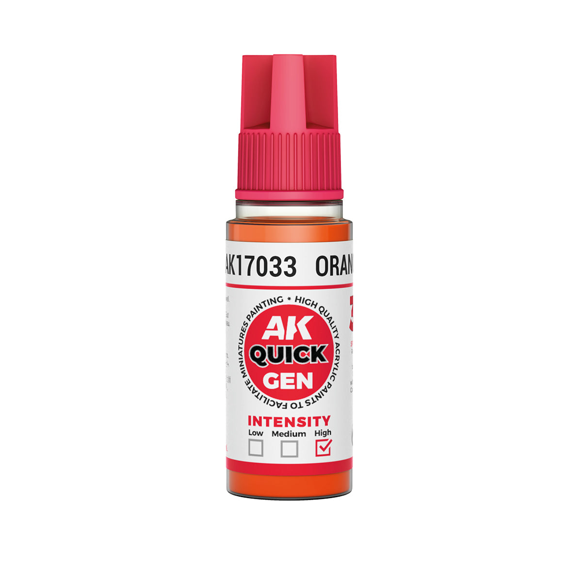AK 17033 Orange Quick Gen