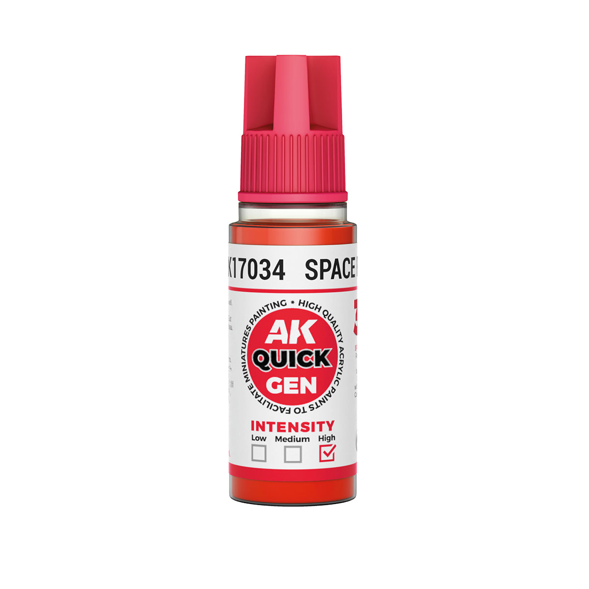 AK 17034 Space Red Quick Gen