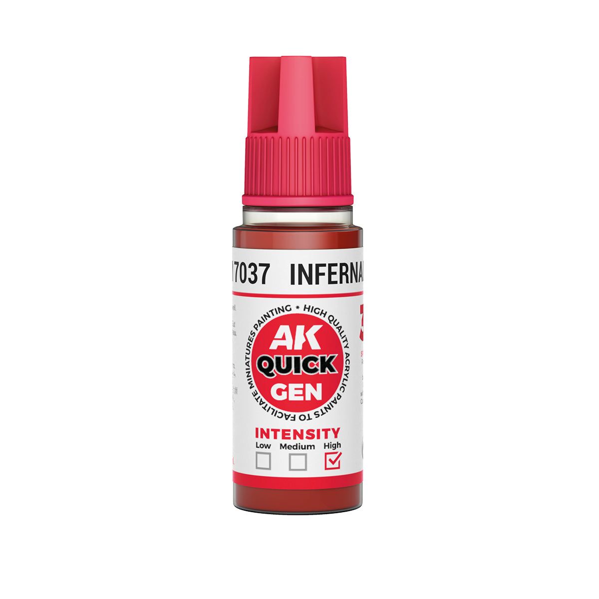 AK 17037 Infernal Red Quick Gen