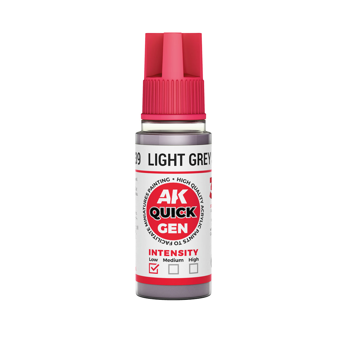 AK 17039 Light Grey Shadow Quick Gen