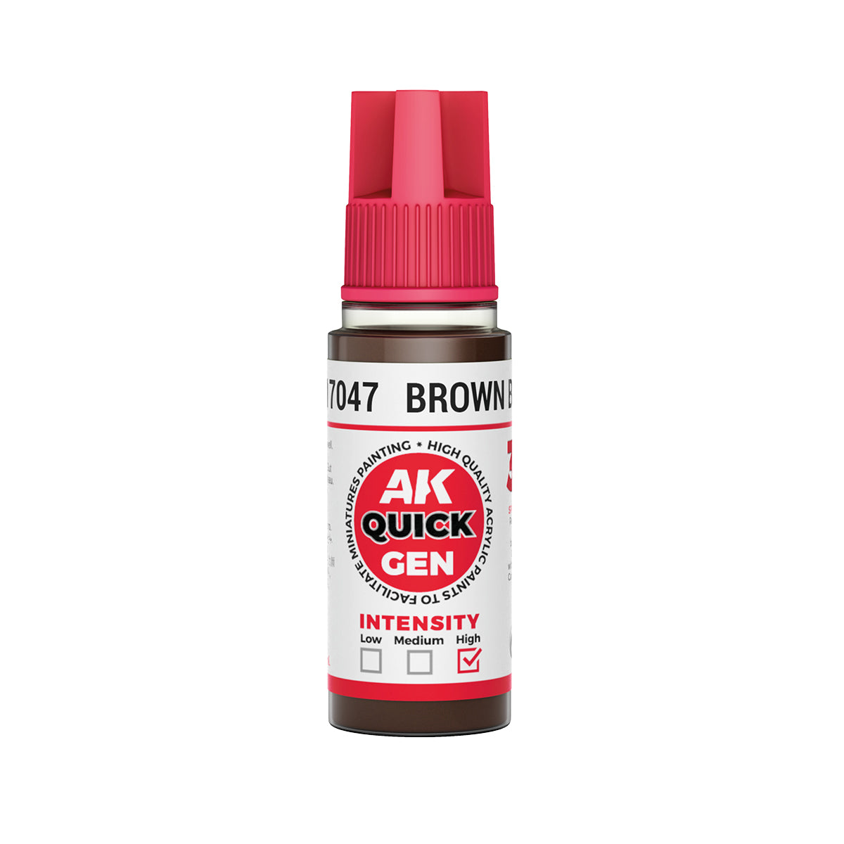 AK 17047 Brown Black Quick Gen