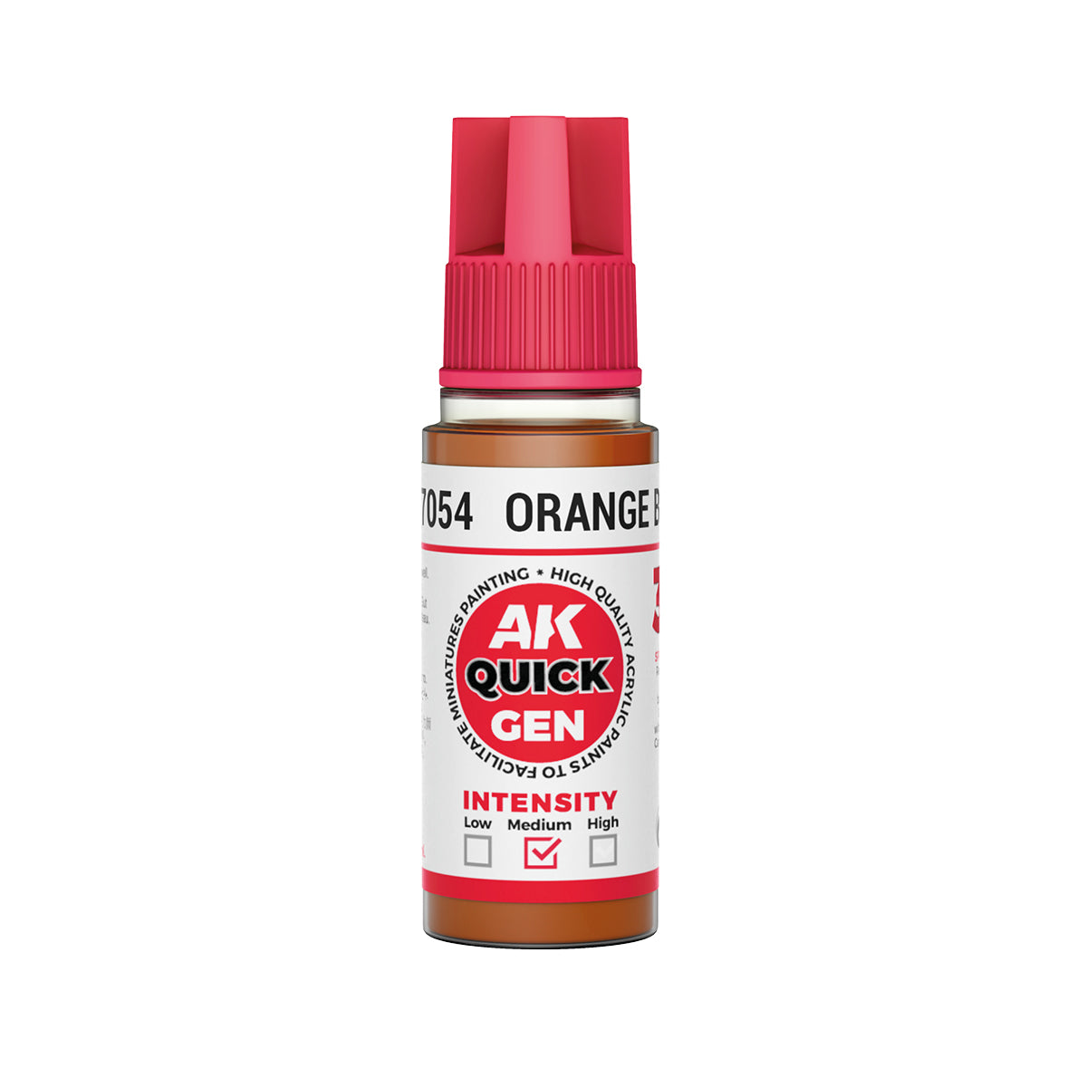 AK 17054 Orange Brown Quick Gen
