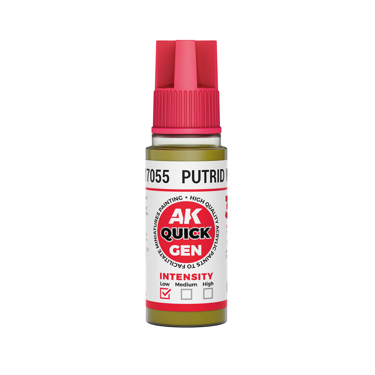 AK 17055 Putrid White Quick Gen