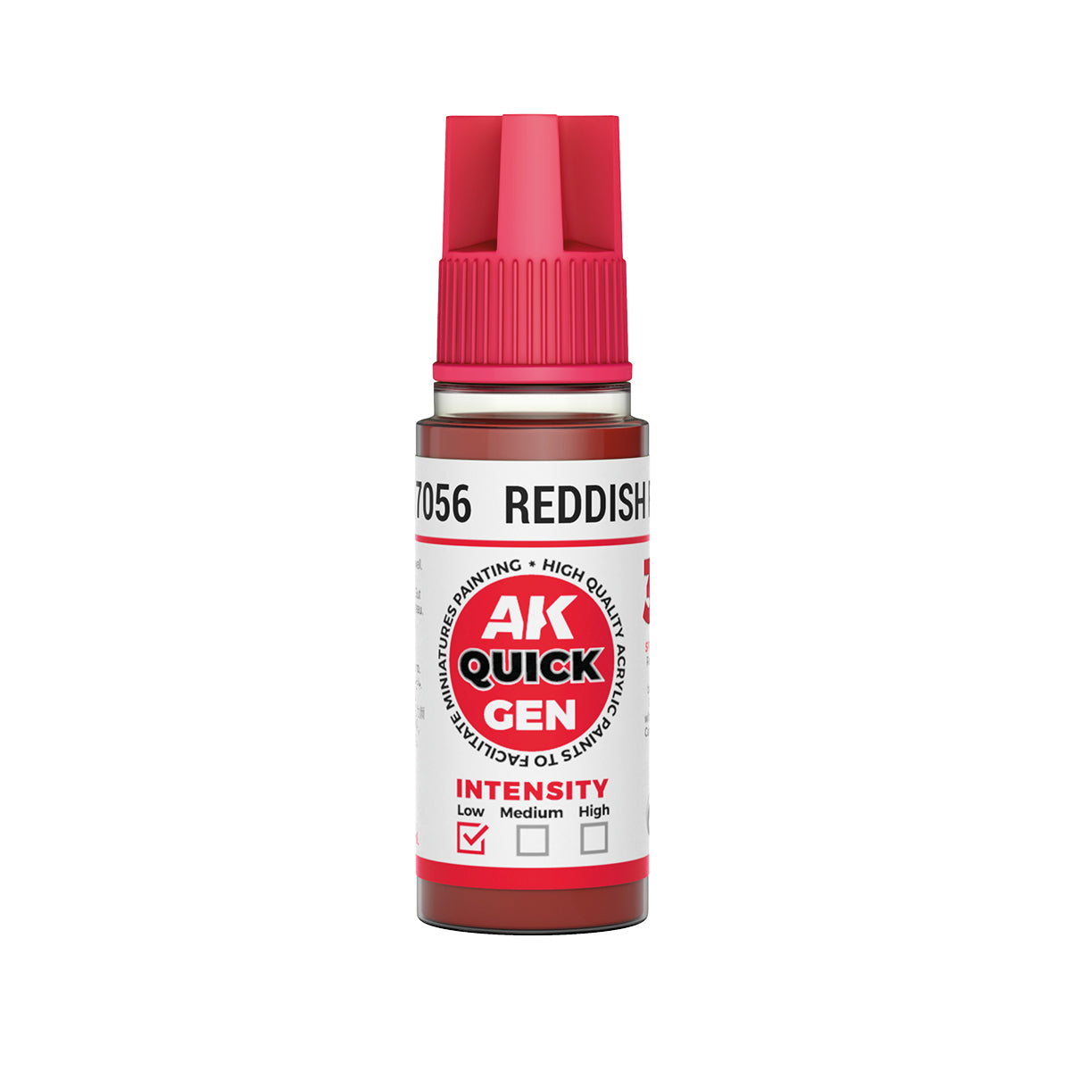 AK 17056 Reddish Flesh Quick Gen