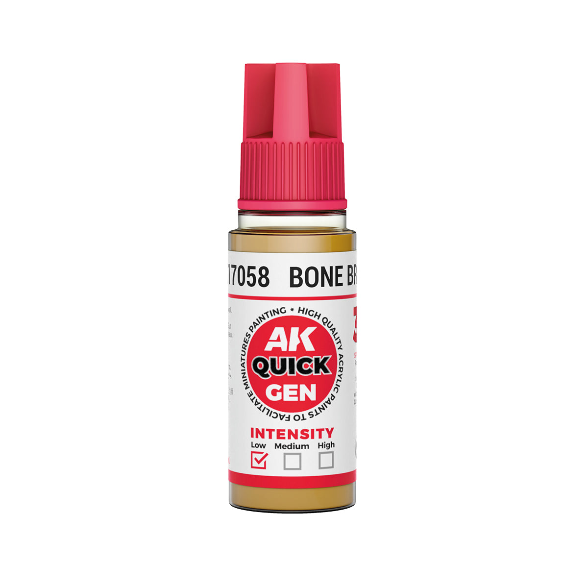 AK 17058 Bone Brown Quick Gen