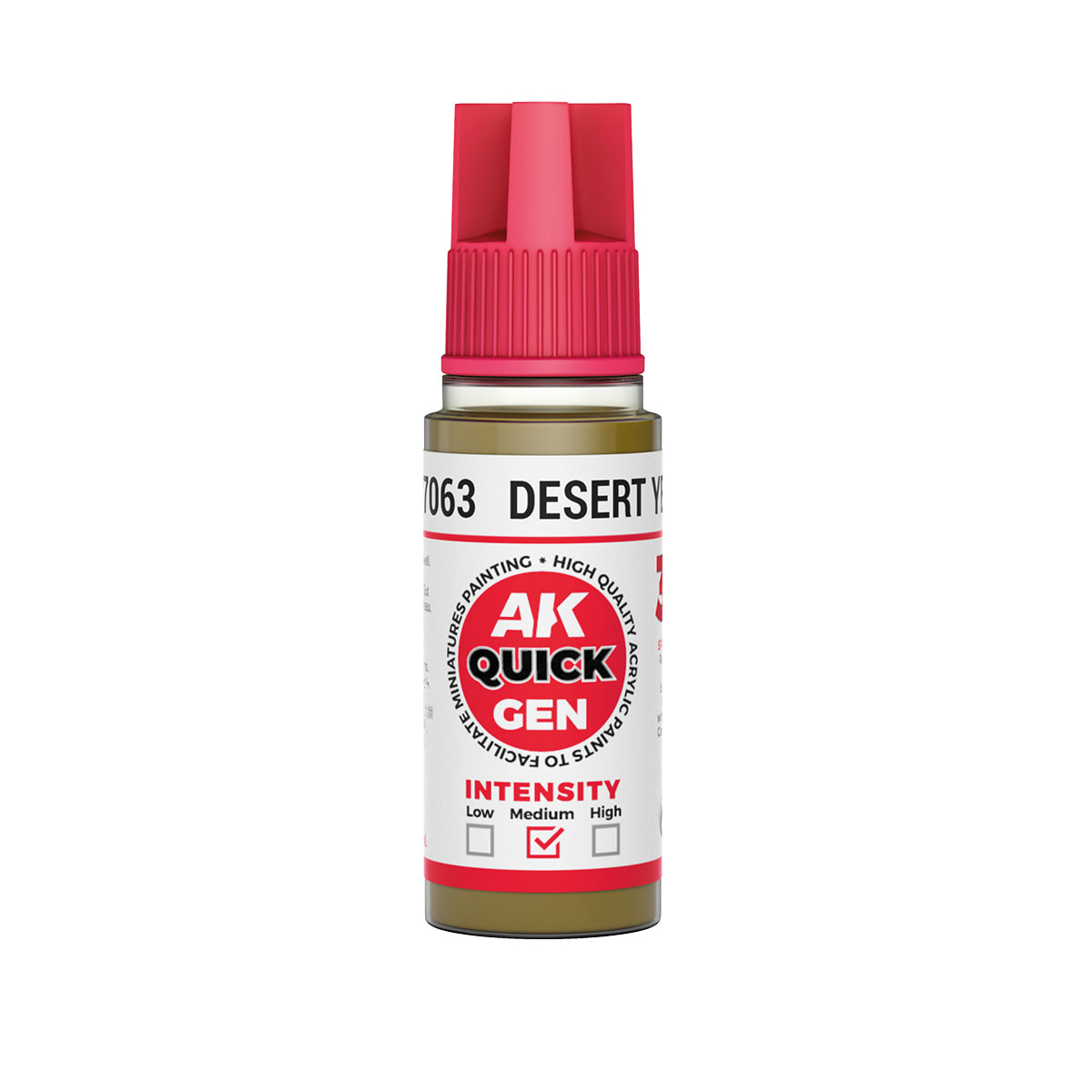 AK 17063 Desert Yellow Quick Gen