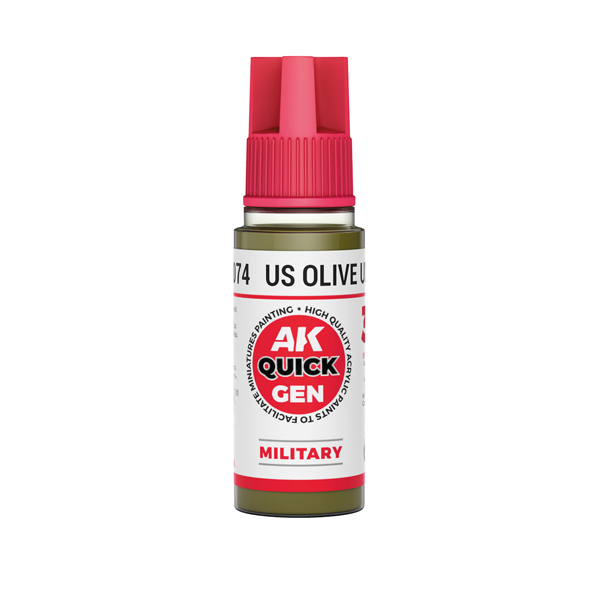 AK 17074 US Olive Uniform Quick Gen