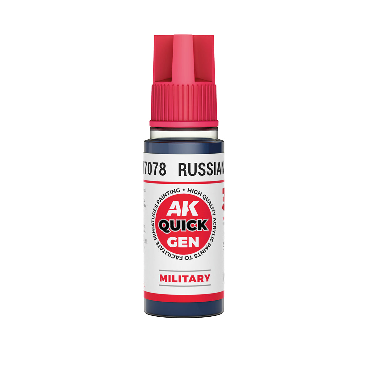 AK 17078 Russian Blue Quick Gen
