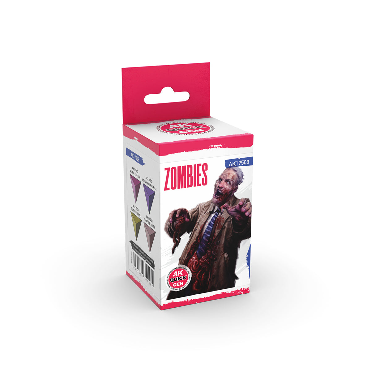 AK 17508 Zombies Colors Set Quick Gen