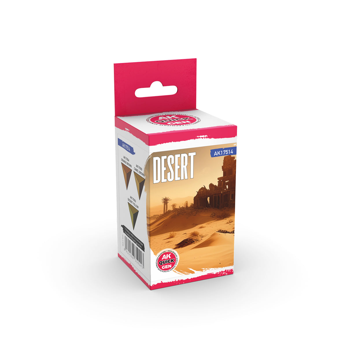 AK 17514 Desert Colors Set Quick Gen
