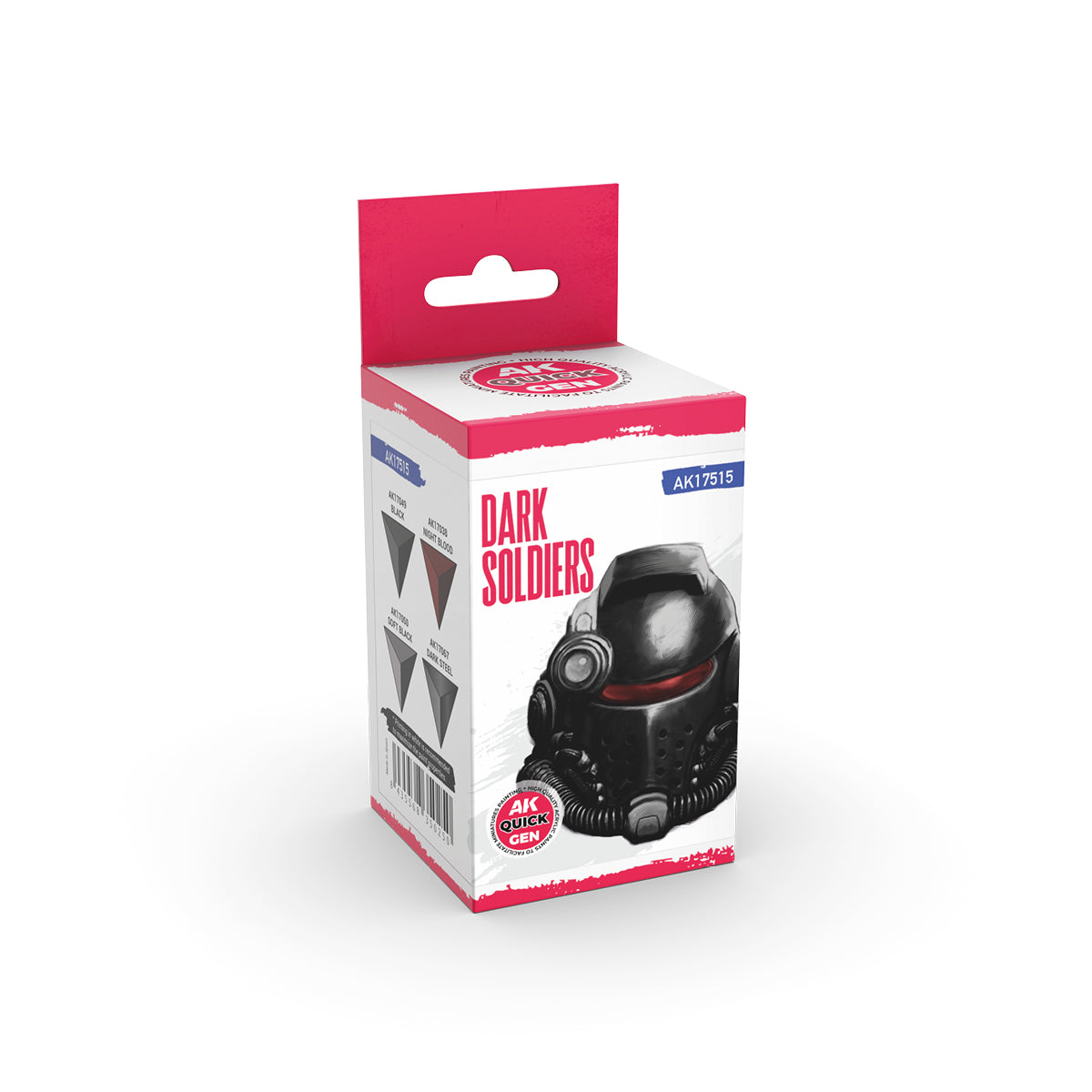 AK 17515 Dark Soldiers Colors Set Quick Gen