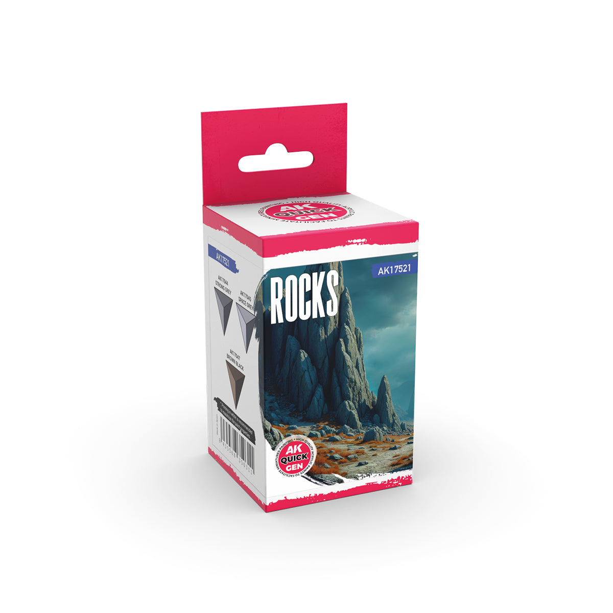 AK 17521 Rocks Colors Set Quick Gen