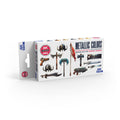 AK 17522 Metallic Colors Set Quick Gen