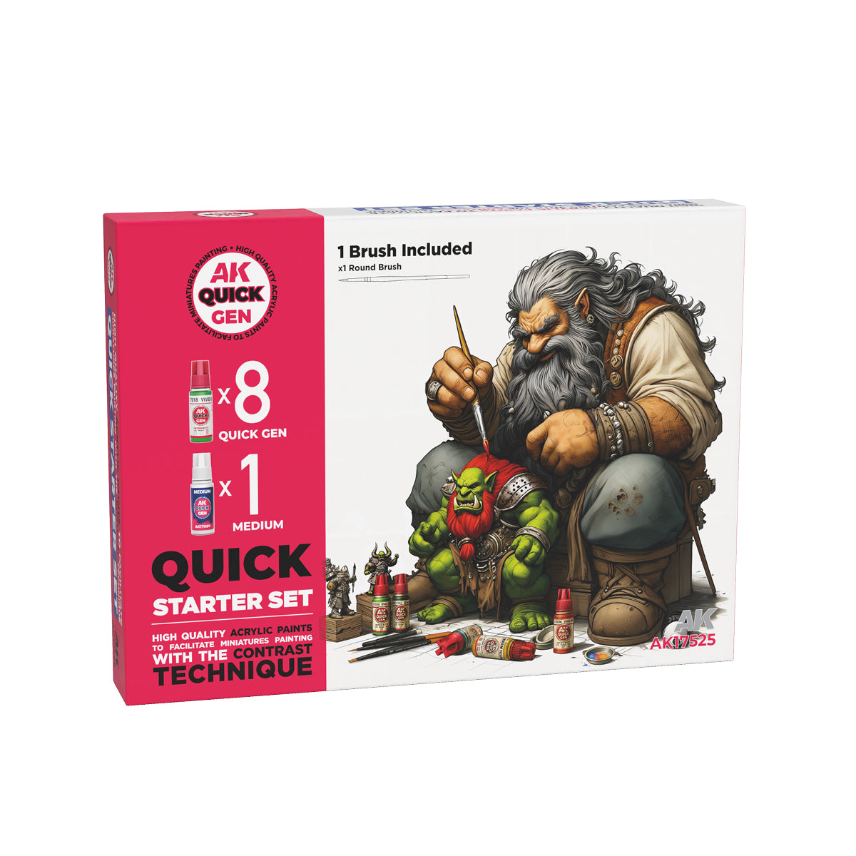 AK 17525 Starter Set Quick Gen