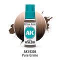 AK19304 Acrylic Wash Pure Grime Wash