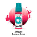 AK19308 Acrylic Wash Carmine Dawn Wash