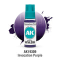 AK19309 Acrylic Wash Invocation Purple Wash