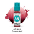 AK19310 Acrylic Wash Crimson Veil Wash