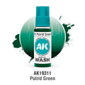 AK19311 Acrylic Wash Putrid Green Wash