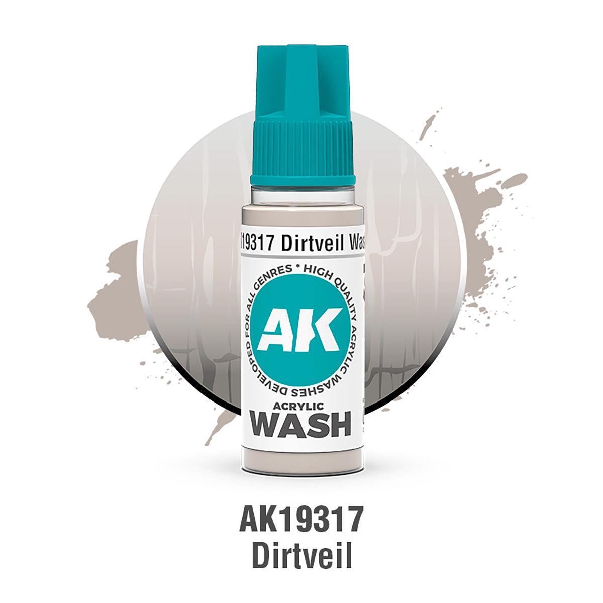 AK19317 Acrylic Wash Dirtveil Wash