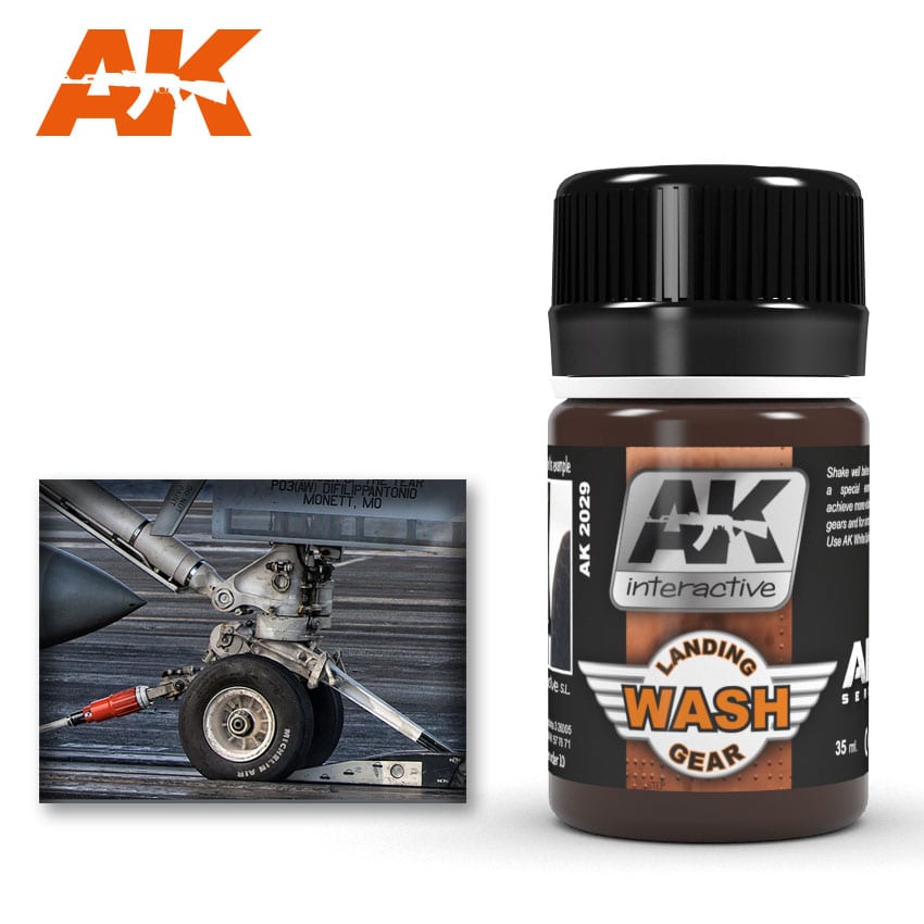 AK 2029 Landing Gear Wash