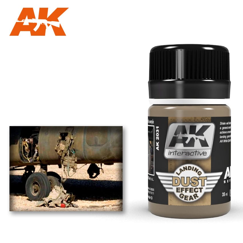 AK 2031 Landing Gear Dust Effect