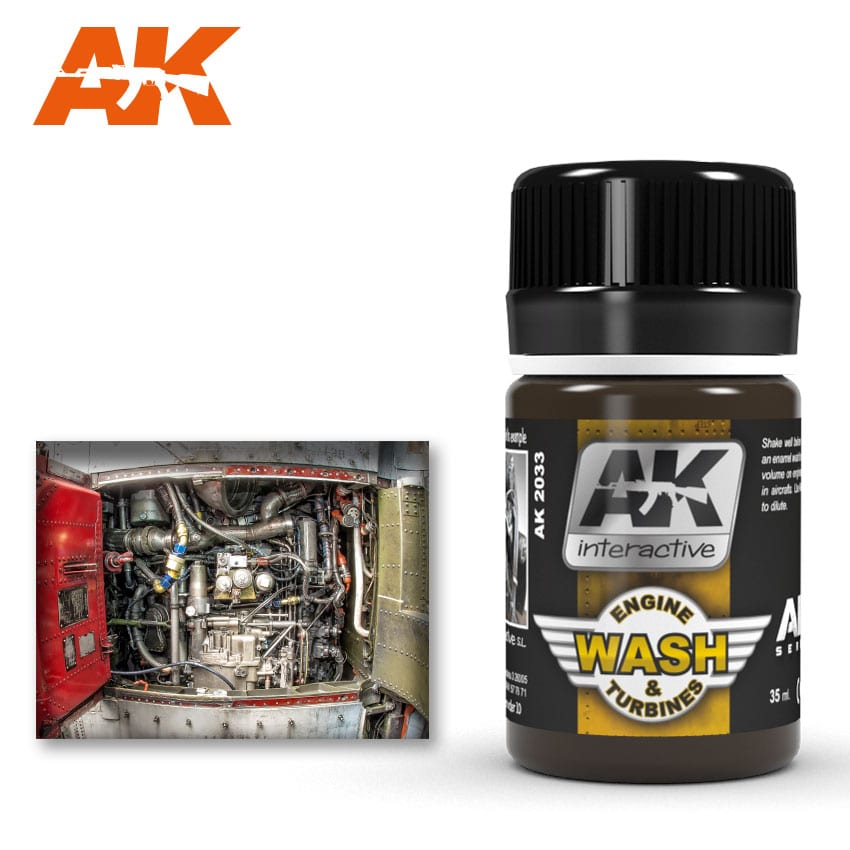 AK 2033 Aircraft Engine & Turbines Wash
