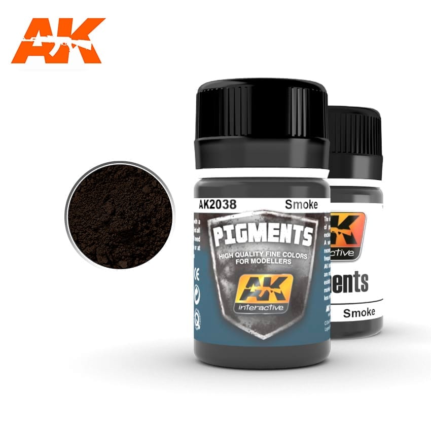 AK 2038 Pigment Smoke