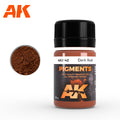 AK 2042 Pigment Dark Rust