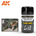 AK 2071 Paneliner for Brown and Green Camouflage