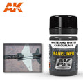 AK 2074 Paneliner for White and Winter Camouflage