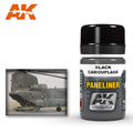 AK 2075 Paneliner for Black Camouflage