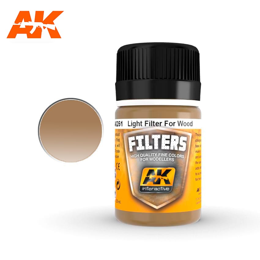 AK 261 Filters Ocher For Sand