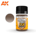 AK 262 Filters Red Brown for Wood