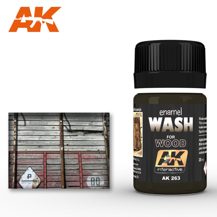 AK 263 Wash for Wood