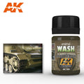 AK 300 Wash for German Vehicles in Dark Yellow