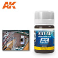 AK 301 Naval Wash Dark for Wood Decks