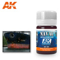 AK 304 Naval Brown Streaking Grime for Red Hulls