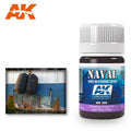 AK 305 Naval Streaking Grime for Light Grey Ships