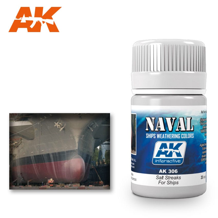 AK 306 Naval Salt Streaks for Ships