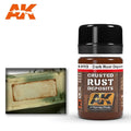 AK 4113 Crusted Rust Deposit Dark Rust