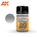 AK 4161 Filters Neutral Grey