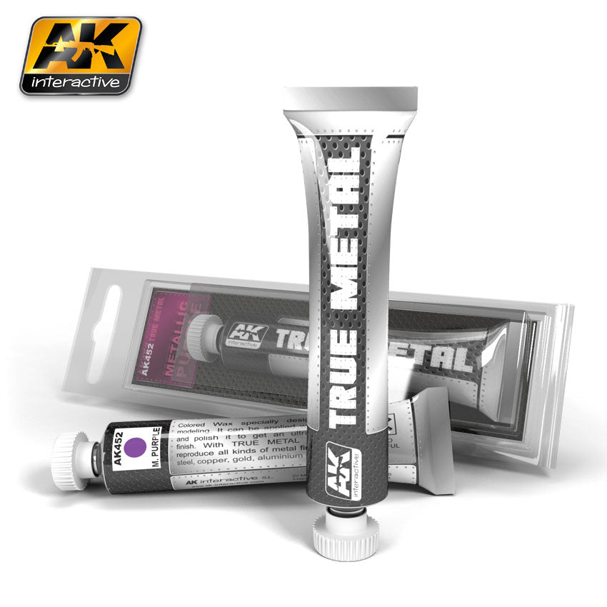 AK 452 True Metal Metallic Purple