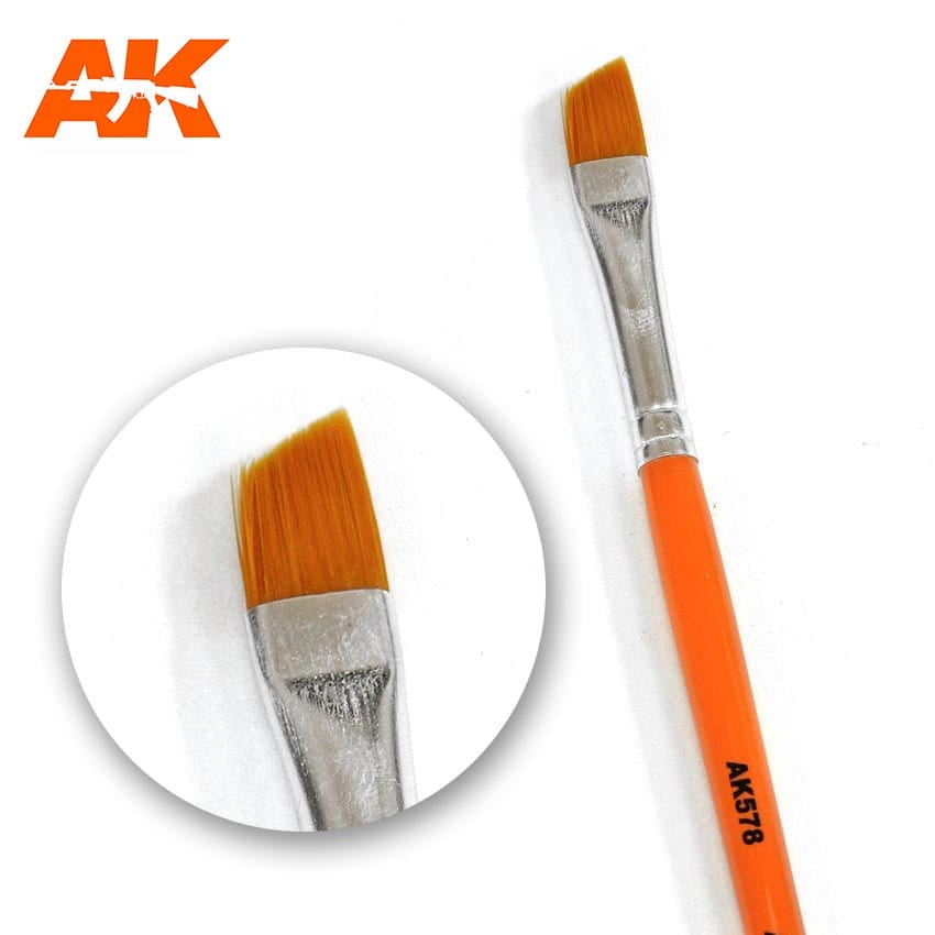 AK 578 Weathering Brush Diagonal