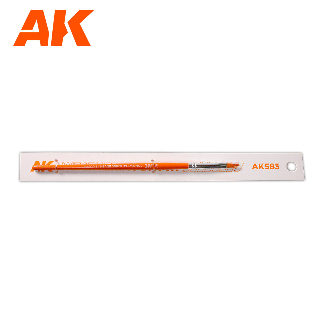 AK 583 Comb Weathering Brush #1