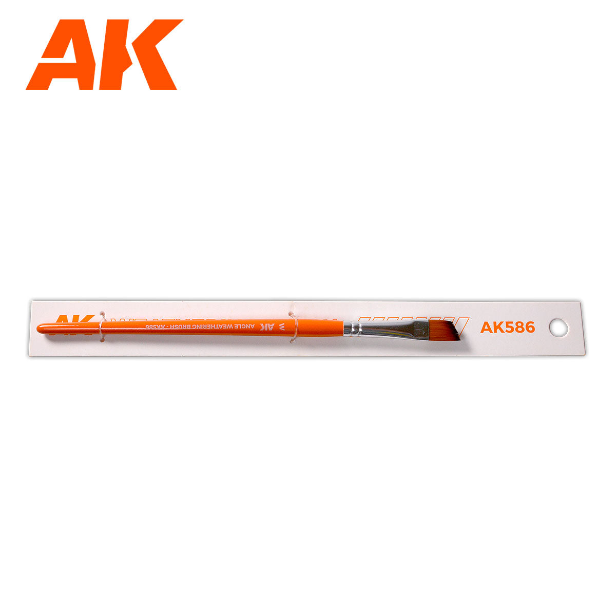 AK 586 Angle Weathering Brush