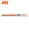 AK 587 Whale Tail/Ribbon Weathering Brush