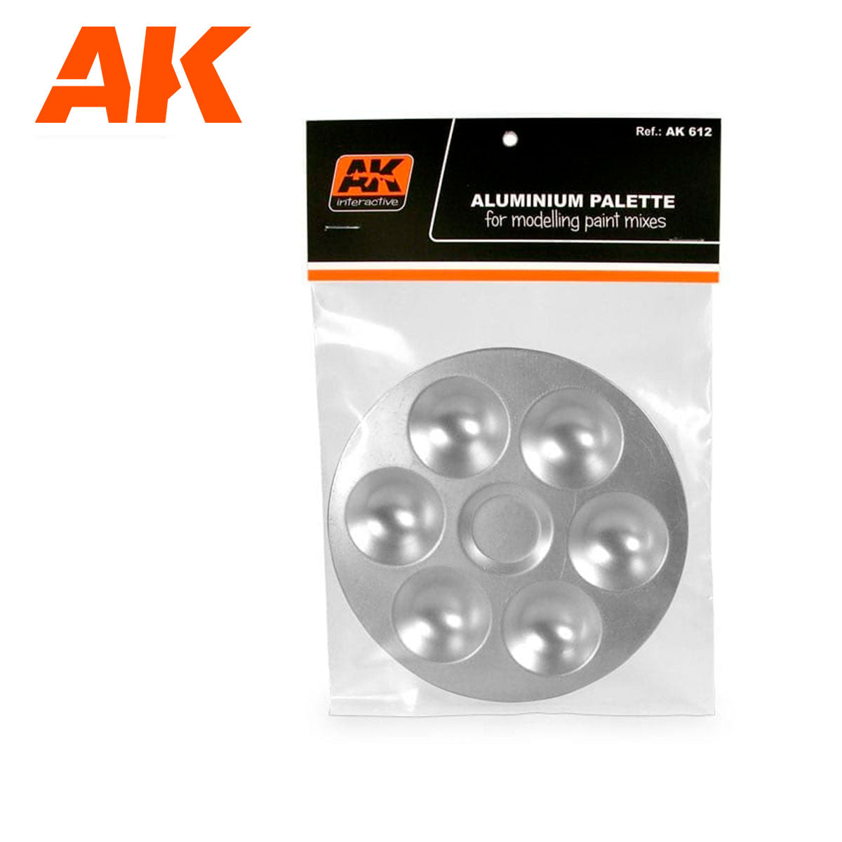 AK 612 Aluminium Palette