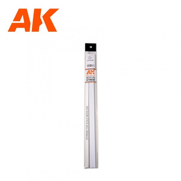 AK 6545 Hollow Tube 5 x 350mm (4 units)