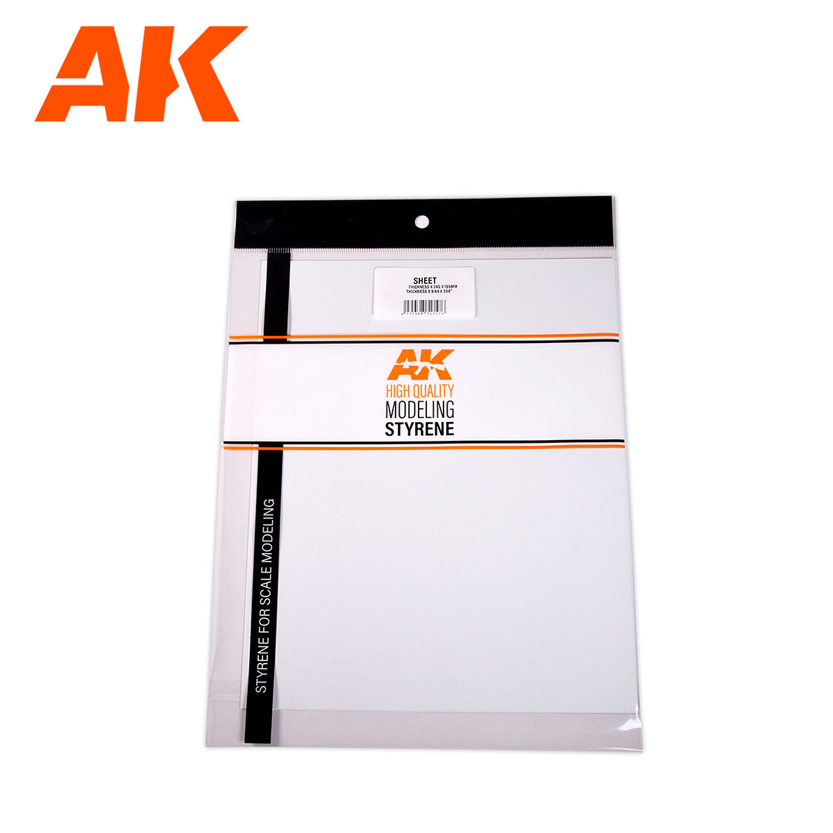 AK 6577 Sheet. 1.5mm (1 Units)